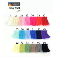 SMC Baby Wool 35 roze
